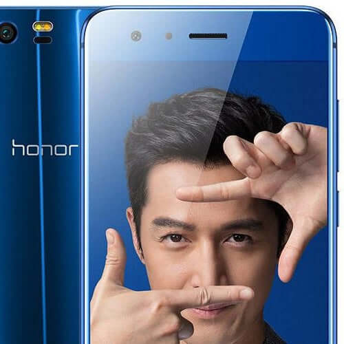 Honor 9 64GB 4GB Ram single sim Sapphire Blue