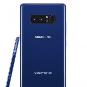 Samsung Galaxy Note8 64GB 6GB RAM Single Sim Deep Sea Blue