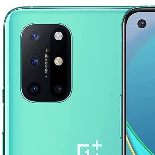 Smartphone Ultra Wide Angle On Ultra Wide Lens Oneplus 8t OnePlus