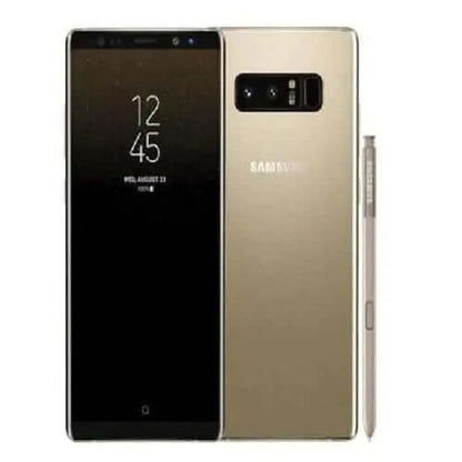 Samsung Galaxy Note8 128GB 6GB RAM Maple GoldSamsung Galaxy Note8 128GB 6GB RAM Single Sim Maple Gold