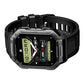 boAt Wave Armour with 1.83” HD Display, Coins, Bluetooth Calling, Active Black with Silver Dial Brand New