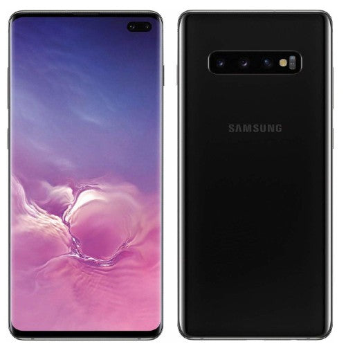 Samsung Galaxy S10 Plus, 128GB, 6GB Ram Prism Black