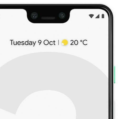 Google Pixel 3XL 128GB Clearly White smartphone with 4GB RAM