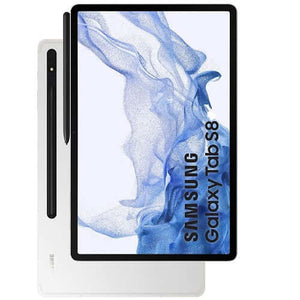 Samsung Galaxy Tab S8 128GB 8GB RAM Silver in ,