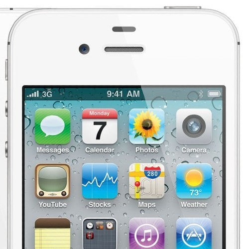 Apple iPhone 4 16GB White