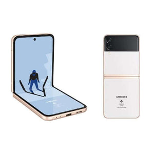 - Galaxy Z Flip4 128GB 8GB RAM, Single Sim Cream