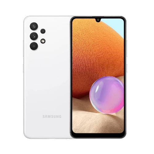 Buy Samsung Galaxy A32 64GB 4GB Ram Awesome White Smartphone Deals in Saudi Arabia