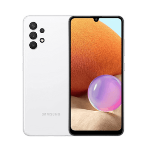 Buy Samsung Galaxy A32 64GB 4GB Ram Awesome White Smartphone Deals in Saudi Arabia