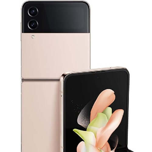 Shop - Samsung Galaxy Z Flip4 Pink Gold 256GB 12GB RAM single sim at