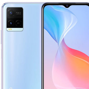 Buy now Vivo Y21S 128GB 6GB RAM Pearl White Single SIM Online in KSA