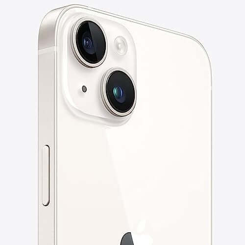 iPhone14 128GB 海外版(eSIM) スターライト Apple iPhone 14 128GB Starlight USA Version eSIM