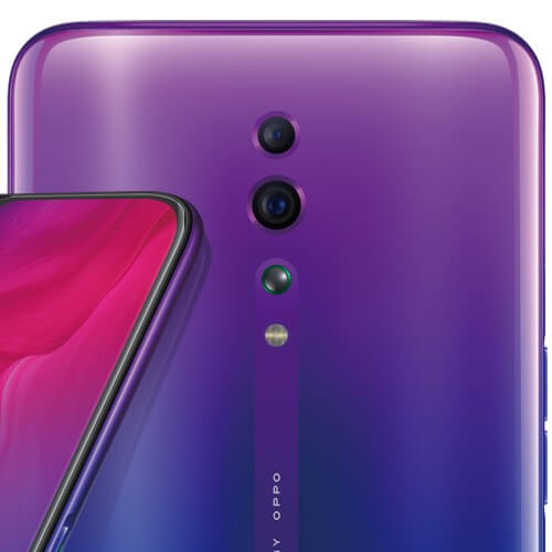 Oppo Reno Z 256GB 8GB RAM single sim Aurora Purple