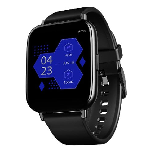  boAt Wave Prime47 Smart Watch with 1.69" HD Display Matte Black Brand New