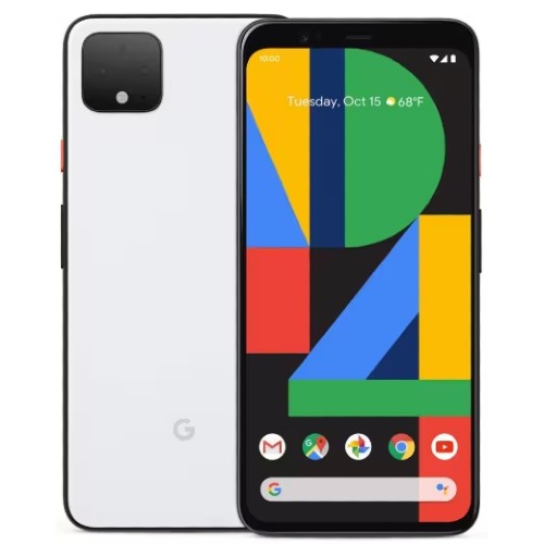 Google Pixel 4 64GB, 6GB Ram Clearly White