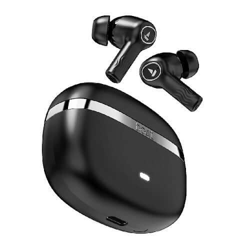 boAt Nirvana Ion with 120 HRS Playback,Charcoal Black