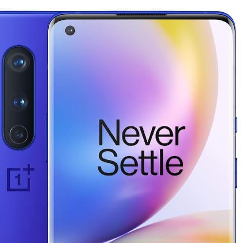 OnePlus 8 Pro, Ultramarine Blue