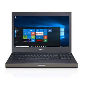 Powerful Dell Precision M4800 Core i7 4th Gen 8GB 128GB SSD laptop for professionals in Saudi Arabia