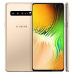 Samsung Galaxy S10 5G 128GB, 6GB Ram Single Sim - Royal Gold in
