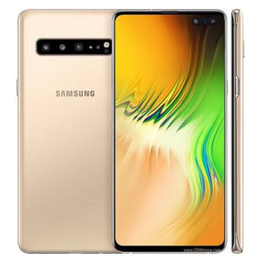 Samsung Galaxy S10 5G 128GB, 6GB Ram Single Sim - Royal Gold in