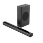  boAt Aavante Bar 1250 80 Watt 2.1 Channel Wireless Bluetooth Soundbar (Premium Black) Brand New