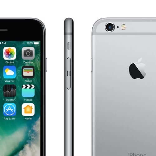 Apple iPhone 6s 128 GB Space Grey at Best Price in Saudi