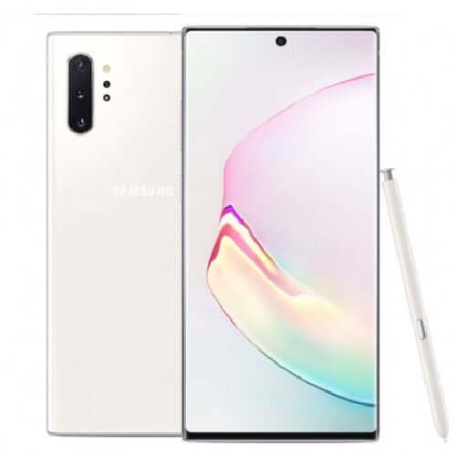 Samsung Galaxy Note10 Plus 512GB 12GB RAM, Aura White Phone