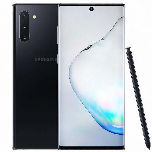 Samsung Galaxy- Note10+ 256GB, 12GB Ram single sim Aura Black -
