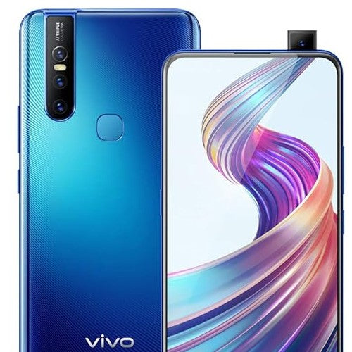 Vivo V15 256GB, 8GB Ram single sim Royal Blue