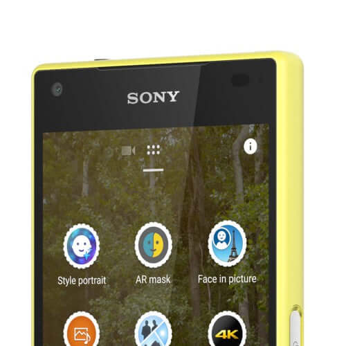 Sony Xperia Z5 Compact 32GB 2GB Ram Yellow Edition | KSA
