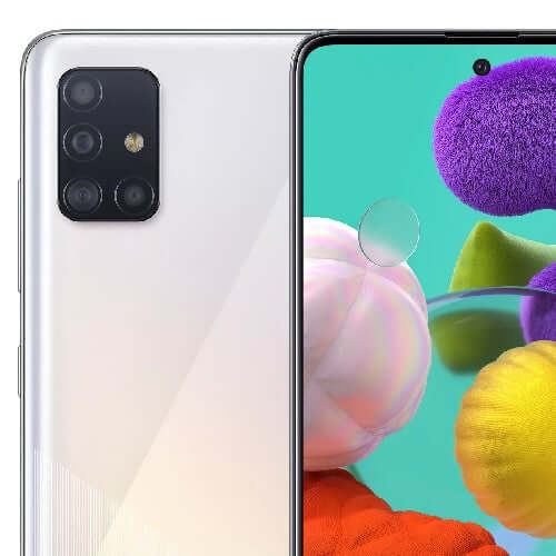 Samsung Galaxy A51 64GB 4GB RAM Prism Crush White – Features