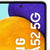 Samsung Galaxy A52, 128GB, 6GB Ram White Brand New