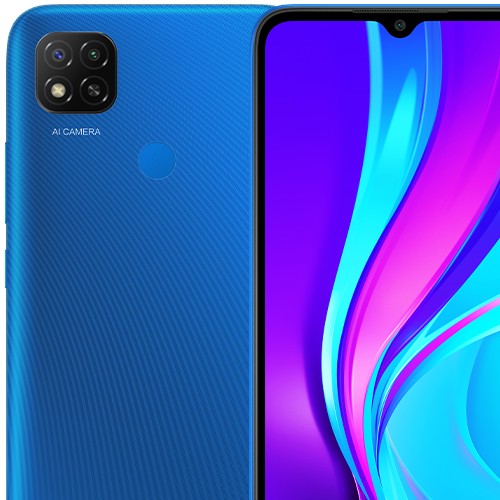 Xiaomi Redmi 9 Sky Blue, 64 GB, 4 GB RAM Sky Blue Brand New