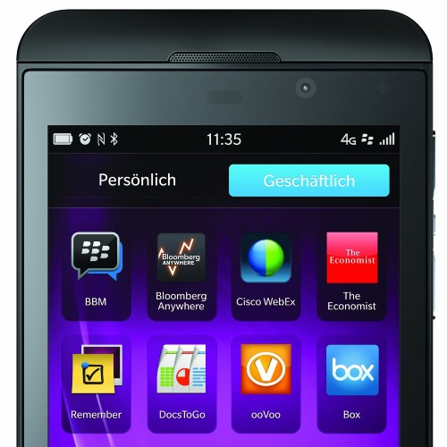 Blackberry Z10 16GB, 2GB Ram Black Brand New