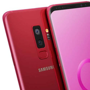 Samsung Galaxy S9 Plus 64GB 6GB Ram Single Sim 6GB RAM Burgundy Red