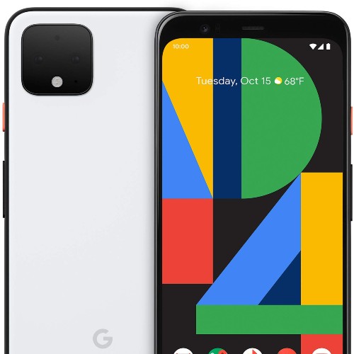 Google Pixel 4 64GB, 6GB Ram Clearly White