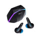 boAt Immortal 121 TWS Wireless Gaming in Ear Earbuds with Beast 40H Playtime,Black Sabre Brand New