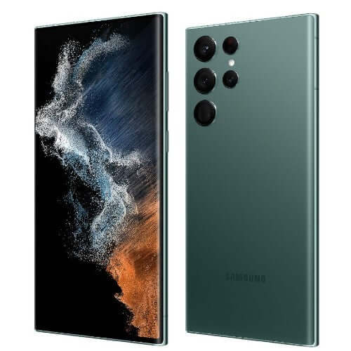 Samsung Galaxy S22 Ultra 128GB 8GB RAM Single Green