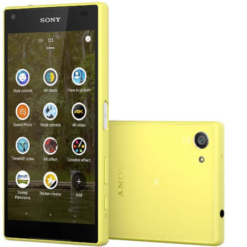 Sony Xperia Z5 Compact 32GB 2GB Ram Yellow Edition | KSA
