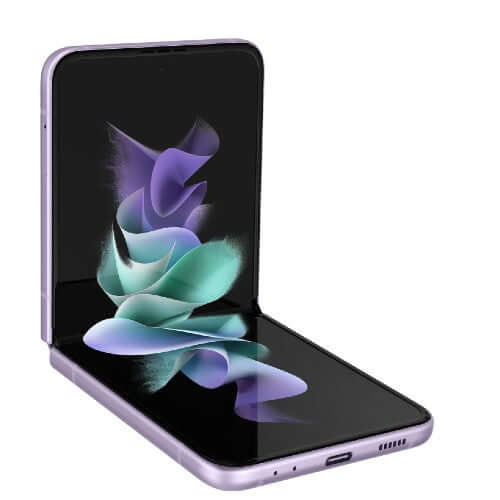 Galaxy - Galaxy Z Flip3 5G ラベンダー 256GB 韓国版SIMフリー Samsung Galaxy Z Flip3 256GB 8GB RAM Single Sim Lavender