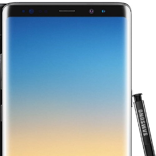 Samsung Galaxy Note8 64GB, 6GB RAM, Single Sim Midnight Black