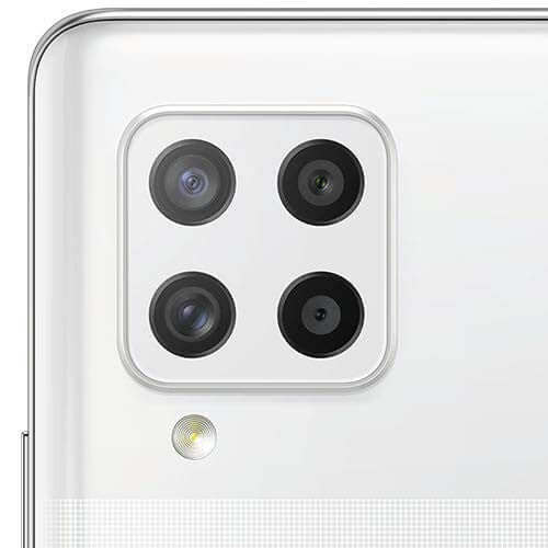 Samsung Galaxy (A42) 5G 128GB 4GB RAM single sim Prism Dot White - Camera