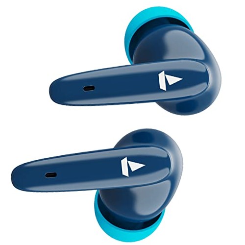 boAt Airdopes 181 in-Ear True Wireless Earbuds with ENx Tech, Beast Mode,Bold Blue Brand New