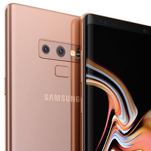 SAMSUNG - 新品未使用 note9 galaxy 512gb simfree SAMSUNG (再生新品)海外SIMフリー Samsung Galaxy Note9 N960U1