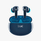 boAt Airdopes 181 in-Ear True Wireless Earbuds with ENx Tech, Beast Mode,Bold Blue Brand New