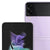 Samsung Galaxy Z Flip3  256GB 8GB RAM Single Sim Lavender
