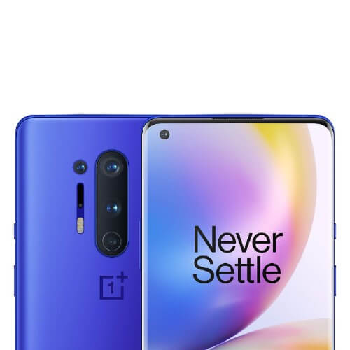 OnePlus 8 Pro 256GB 12GB RAM single sim, Ultramarine Blue