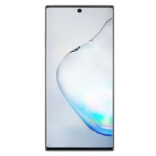 Samsung Galaxy- Note10+ 256GB, 12GB Ram single sim Aura Black in