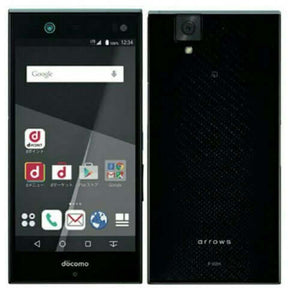 Fujitsu Arrows NX F-02H 16GB 2GB Black