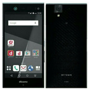 Fujitsu Arrows NX F-02H 16GB 2GB Black 