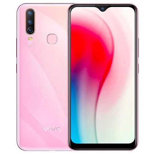 Vivo Y3 128GB 6GB RAM single sim Peach Pink